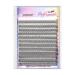 Natural Lash Clusters Individual Lashes DIY Eyelash Extension C Curl 11-14mm Individual Eyelashes  Single Lashes False Eyelashes  Eye Lashes Lash Extensions A2