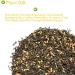 Plant Gift Brown Rice Pu'er Tea Oganic Fruit Herbal Tea All Natural Flavors Loose Leaf Pu'er Tea Brown Rice Non GMO Vegan Tea Bags Into Iced Tea & Hot Tea 70G/2.5oz - Buy Online on GoSupps.com
