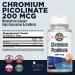 KAL Chromium Picolinate 200mcg Supplement - Metabolism Support ActivMelts - Cinnamon Bun Flavor - 120 Servings - Buy Online on GoSupps.com