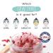 Coconut Rose Body Scrub Exfoliator with Biotin, Collagen & Stem Cells | Natural Exfoliating Salt Scrub for Moisturizing Skin, Acne, Cellulite, Wrinkles | 11 oz - Buy Online on GoSupps.com