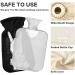 NAANLE ROCK & ROLL Transparent Hot Water Bottle - 1L Handfoots Heating Bag for Pain Relief & Cold Therapy | International Shipping - Buy Online on GoSupps.com