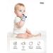BPA-Free Panda Teething Mitten Set for Baby Boys and Girls - 1 Pair of Chewing Gloves + Bonus Toothbrush - Buy Online on GoSupps.com