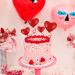 Blumomon Pack of 4 Heart Cake Toppers Red Valentine's Day Cake Topper Picks Mixed Size Happy Valentine's Day Cake Decorations Valentine's Day Wedding Party Bridal Shower Decorations Accessories Valentine's Day 5 - Buy Online on GoSupps.com