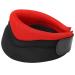 Neck Support Brace - Breathable Sponge High Elasticity Cervical Collar for Forward Head Posture - Red | Ideal for Office & Study - Buy Online on GoSupps.com