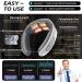 Intelligent Neck Massage Device with Heating - 6 Modes 9 Intensity Levels for Pain Relief | Shop Now for International Shipping - Buy Online on GoSupps.com