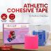HEALQU Self Adhesive Bandage Wrap - 12 Rolls Multicolor Cohesive Tape for Sports, Wrist, Ankle - Flexible, Elastic Vet Wrap for Dogs - 2in x 5yd - Buy Online on GoSupps.com