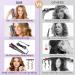 Automatic Curling Iron - Auto Hair Curler Wand with 4 Temp Settings Dual Voltage & Fast Heating for Perfect Curls - Buy Online on GoSupps.com