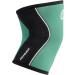 Rehband Knee Support Sleeve for CrossFit & Heavy Training - 5mm Neoprene Unisex XS Emerald Green/Black - Optimal Comfort & Performance - Buy Online on GoSupps.com
