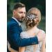 IYOU Blue Rhinestone Bridal Wedding Hair Comb - Bridal Hair Accessories for Bride & Bridesmaids - Buy Online on GoSupps.com