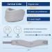 CozyHealth Neck Brace - Soft Neck Support for Men and Women - Foam Cervical Collar for Pain Relief and Stabilization (M Size, 3.5 Depth) - Buy Online on GoSupps.com