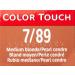 Wella Color Touch 7/89 Medium Blonde Pearl Cendre 2 oz - Buy Online on GoSupps.com