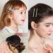 8-Piece Rhinestone Bridal Hair Clips - Crystal Leaf Wedding Pins for Brides & Bridesmaids - Buy Online on GoSupps.com
