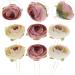 LALAFINA 3 Pairs Rose Hairpin Women Hair Fork Bridal Hair Fork Bridal Hair Clip Hair Barrettes for Women Wedding Headpiece for Bride Hair Holder Roses Accessories Silk Cloth Miss - Buy Online on GoSupps.com