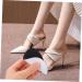 4pcs Anti-Slip Stickers for High Heels - Self-Adhesive Metatarsal Pads & Heel Caps - Portable Anti-Skid Foot Cushions - Comfortable Foot Pads for Enhanced Grip - Buy Online on GoSupps.com