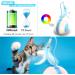 Rossifur Interactive Cat Toy - 360 Movable Electric Spring Toy for Domestic Cats - USB Rechargeable - Buy Online on GoSupps.com