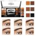 SUMEITANG 12 Color Eyebrow Kit: Professional Brow Makeup Palette with Pomade, Powder, Pencil, Stencil, Brush & Tweezers - Create Perfect Brow Styling | 12 Colors Set - Buy Online on GoSupps.com