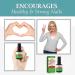 Keratin Nail Growth Oil Keratin 3 Day Growth Nail Treatment & Strengthener Nail Growth Treatment Nail Repair Treatment Nail Strengthener for Damaged Nails Strengthening Nail Polish - Buy Online on GoSupps.com