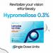 Ocufresh Hypromellose Eye Drops Single Dose Pack of 30 - Preservative Free - Treat Itchy Eyes Refresh Dry Eyes Relieve Tired and Sensitivity to Light - Buy Online on GoSupps.com