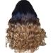 Buy Kashyk Women s Long Curly Brown Wig - Heat-Resistant Synthetic Water Wave Hair for Cosplay & Fashion - Buy Online on GoSupps.com