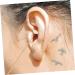PartyKindom Professional Ear Cleaning Kit Earwax Cleaning Gentle Earwax Removal Tools for Safe Ear Health - Buy Online on GoSupps.com