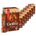 Caotina original drinking chocolate sticks cup portion cocoa powder for hot chocolate with real Swiss chocolate cacao sustainable & certified 8 Pack (10 sticks p Pack)
