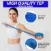 Premium Resistance Bands Set for Workout & Physical Therapy | 3 Exercise Bands for Pilates Stretching Strength Training & Yoga - 1.5M/4.9ft - Buy Online on GoSupps.com