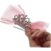 FRCOLOR Girl Hair Accessories bow hairpin bow hair clips pink hair bows for girls bows for girls hair princess clip bow clips bows bow hair clips for girls child crystal Mesh hair - Buy Online on GoSupps.com