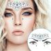 PIAOPIAONIU Rhinestone Face Jewels Gem Bindi & Body Jewelry Stickers - Sparkle and Shine with Nipple and Face Rock Tattoos - Buy Online on GoSupps.com