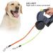 Dog Leashes Traction Rope Dual Headed Retractable for Cat Dog(Dark Gray) - Buy Online on GoSupps.com