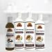 Okay Coconut Deep Moisturizing Hair Care Gift Set - 4pk (12 oz) | International Shipping Available - Buy Online on GoSupps.com