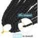 8Packs Goddess Box Braids Crochet Hair With Curly Ends 22inch Pre-looped Bohomian Crochet Box Braids Synthetic Braiding Hair Extensions (22 inch 1B) 22 Inch(Pack of 8) 1B - Buy Online on GoSupps.com