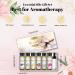 EUQEE Floral Essential Oils Set - 100% Pure Therapeutic Grade Aromatherapy Oils for Diffuser - Lavender, Rose, Ylang Ylang, Jasmine, Geranium, Chamomile - 60ml Total - Buy Online on GoSupps.com