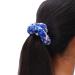 Valiclud Mermaid Sequin Hair Tie for Girls - Sparkling Elastic Ponytail Holder for Women - Perfect for Christmas Parties - Blue Hair Bands - Buy Online on GoSupps.com