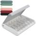 24/7 MEDICASE Danish Design Pill Box for 7 Days - For smaller pill dosages (Gray - White)