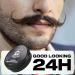 Waking Forest Mustache Wax for Men - Strong Hold Sandalwood Beard Wax All Natural Ingredients 2oz | Train Tame & Style Your Moustache - Buy Online on GoSupps.com