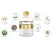 Allegresse 24K Skincare Collagen Mask Set - Rejuvenating Facial Gel & Serum with Essential Oils | 3 Piece International Shipping - Buy Online on GoSupps.com