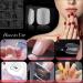 Zahrvia Extra Short Coffin Nail Tips - 360Pcs Matte Full Cover Gel Nail Tips - DIY Press On Nails - 15 Sizes QS11 - Buy Online on GoSupps.com