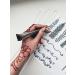 Reusable Henna Hand Template for Homemade Mehendi - Beginner Kit for Temporary Body Art - Clear Acrylic Plastic - Buy Online on GoSupps.com