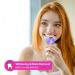 GO SMILE Sonic BLU Hands-Free Teeth Whitening Kit with Gum Massager - Cordless Charger & Toothpaste - No Sensitivity - Pink - Buy Online on GoSupps.com