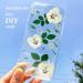 Dried White Pansy Flowers - 60 pcs for Resin Art, Jewelry, Candle Making & Crafts - Buy Online on GoSupps.com