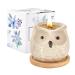 Kinforse scented candles gifts for women birthday gifts owls cute orange candle