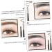 Beavorty 2 1 Eyebrow Makeup Tools Wooden Door To Rotate Small Tools 1 count (Pack of 1) Grey - Buy Online on GoSupps.com