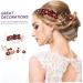 FRCOLOR 8 Sets Bridal Headwear Wedding Hair Clips Bridal Hair Combs Rhinestone Bobby Pins Hair Barrettes Pearl Wedding Hair Accessories Rhinestone Hair Clip Wedding Hair Combs Side Combs - Buy Online on GoSupps.com