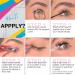 SWINGING Lash Clusters Glue - Long-Lasting Waterproof Bond for DIY Eyelash Extensions | 5ml Black Lash Bond - Buy Online on GoSupps.com
