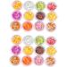 minkissy 2 Sets Nail Slice Decorations Resin Flatback Embellishments Kawaii Resin Charms Resin Buttons Flatback Resin Nail Art Fruit Slice Diy Nail Slice Resin Beads 3d Boxed - Buy Online on GoSupps.com