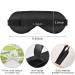 Cartoon Frogs Dragonflies Sleeping Eye Mask | Adjustable Strap | Breathable Blackout Comfort | Men & Women - Buy Online on GoSupps.com