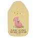 Mr. & Mrs. Panda Warm bottle Pig luck - gift animals destinations lucky pig.Lucky pig heat bottle cover heat pillow hot water bottle yellow