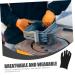PLAFOPE 12 Pairs Working Gloves Comfortable Gloves Hand Gloves Cotton Gloves Labour Protection Gloves 21.00X11.00X0.20CM - Buy Online on GoSupps.com