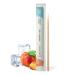 Miracle toothpick with taste - 200x toothpick individually packaged - in 8 refreshing varieties - plastic -free chewing gum - smoking cessation - Fresh breath with flavored toothpick - sugar -free peach/ice