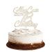 Golddrock Wood Tortendendeko 18 Birthday Girl Boy Deco 18th Birthday Girl 18th birthday Young girls decoration Kuchendeko Birthday 18 Cake Topper 18th birthday decoration 18th birthday cake 18th birthday 18